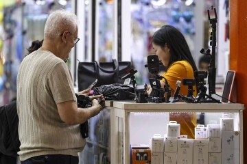 Com o resultado, setor passou a operar 19,9% acima do nível registrado antes da pandemia de covid-19, em fevereiro de 2020 - (crédito: Marcelo Camargo/Agência Brasil) Com o resultado, setor passou a operar 19,9% acima do nível registrado antes da pandemia de covid-19, em fevereiro de 2020 - (crédito: Marcelo Camargo/Agência Brasil)