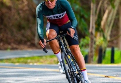 Fabricio é o fundador do coletivo de ciclismo Esquadra -  (crédito: Arquivo pessoal) -Fabricio é o fundador do coletivo de ciclismo Esquadra -  (crédito: Arquivo pessoal)