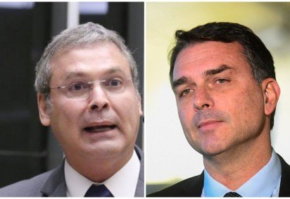 O deputado federal Lindbergh Farias (PT-RJ) anunciou, no fim da tarde desta quarta-feira (13/5), que vai apresentar à Polícia Federal e à Procuradoria-Geral da República, pedidos de prisão preventiva do senador Flávio Bolsonaro (PL-RJ) -  (crédito: Kayo Magalhães/Câmara dos Deputados e Carlos Moura/Agência Senado) -O deputado federal Lindbergh Farias (PT-RJ) anunciou, no fim da tarde desta quarta-feira (13/5), que vai apresentar à Polícia Federal e à Procuradoria-Geral da República, pedidos de prisão preventiva do senador Flávio Bolsonaro (PL-RJ) -  (crédito: Kayo Magalhães/Câmara dos Deputados e Carlos Moura/Agência Senado)