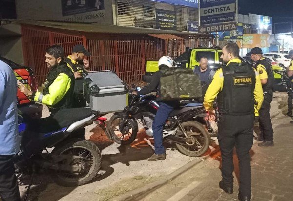 Divulgação / Detran-DF