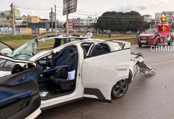 Divulgação / CBMDF