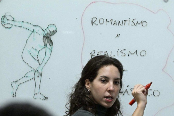 Camilla Dantas, professora de artes 