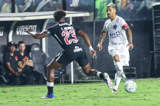 Finalista em 2025, Vasco segue sonhando com o título da Copa do Brasil - (crédito: Jorge Luís Totti/Paysandu) Finalista em 2025, Vasco segue sonhando com o título da Copa do Brasil - (crédito: Jorge Luís Totti/Paysandu)