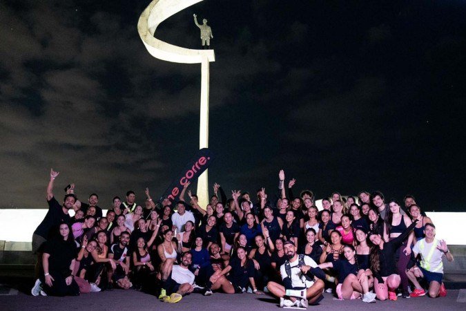 A The Corre é um dos principais grupos de corrida de Brasília