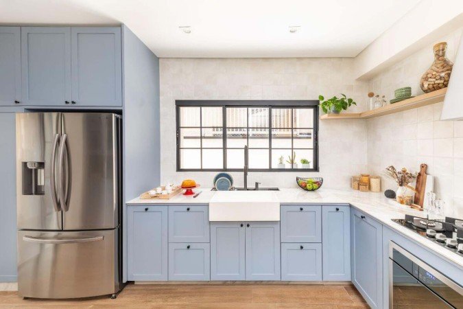Adaptações na decoração da cozinha ajudam qualquer morador a viver a experiência de chef no dia a dia (Projeto: BMA Studio | Imagem: Guilherme Pucci) - (crédito: EdiCase) Adaptações na decoração da cozinha ajudam qualquer morador a viver a experiência de chef no dia a dia (Projeto: BMA Studio | Imagem: Guilherme Pucci) - (crédito: EdiCase)