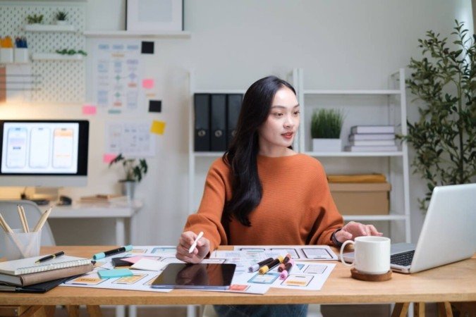 Tecnologia e criatividade impulsionam mudanças no mercado criativo (Imagem: Images Products | Shutterstock) - (crédito: EdiCase) Tecnologia e criatividade impulsionam mudanças no mercado criativo (Imagem: Images Products | Shutterstock) - (crédito: EdiCase)