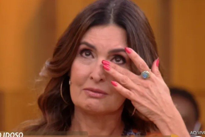 Fátima Bernardes revela como descobriu câncer de surpresa: 'Não imaginava' - (crédito: TV Globo) Fátima Bernardes revela como descobriu câncer de surpresa: 'Não imaginava' - (crédito: TV Globo)