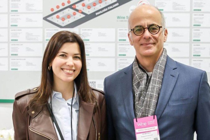 Francesca Galli e Ronaldo Padovani, vice-diretora e analista de negócios da Italian Trade Agency (ITA), respectivamente. - (crédito: César Silvestro/Divulgação) Francesca Galli e Ronaldo Padovani, vice-diretora e analista de negócios da Italian Trade Agency (ITA), respectivamente. - (crédito: César Silvestro/Divulgação)