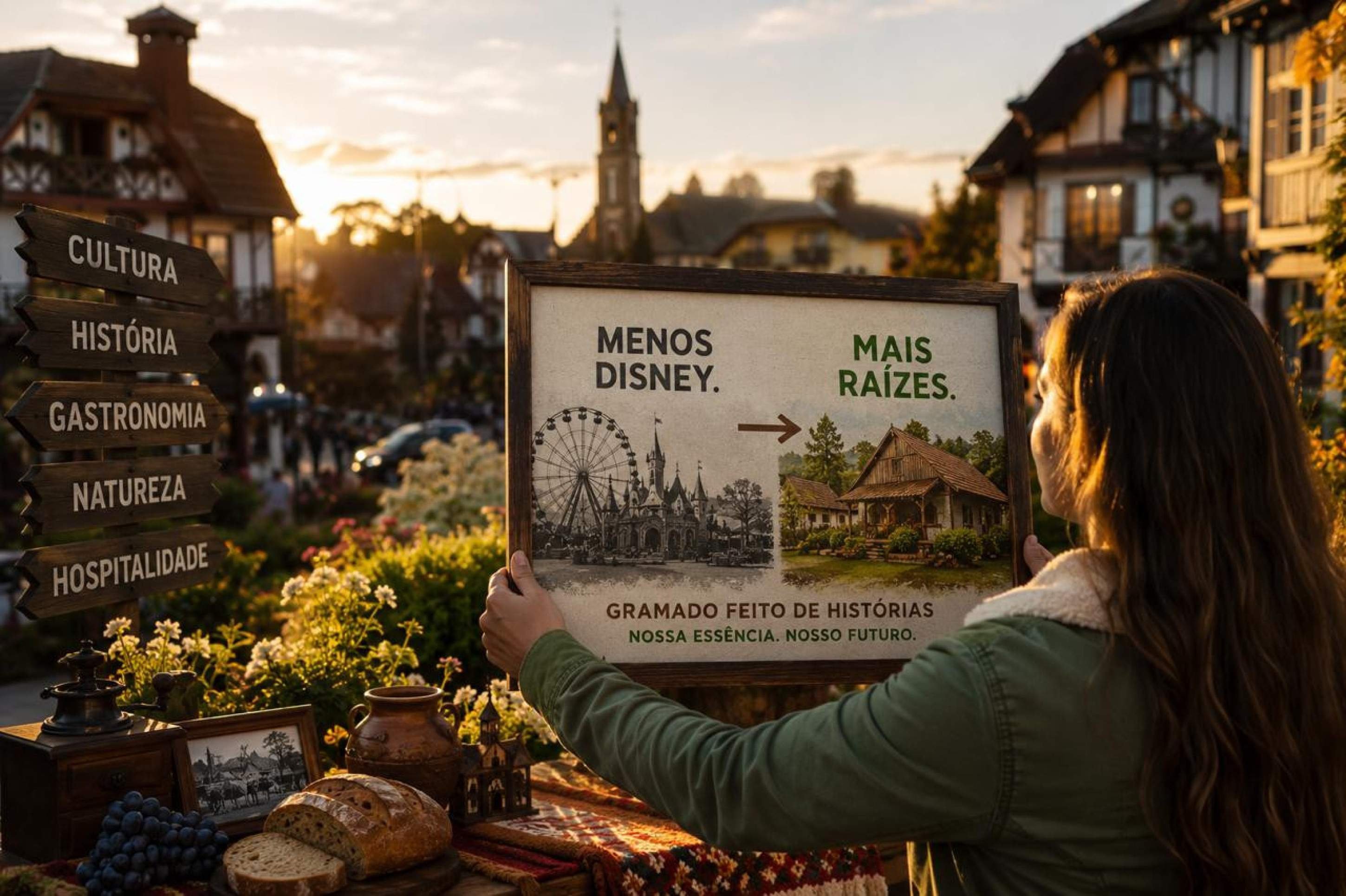 Gramado: por que a cidade quer evitar virar uma cópia dela mesma