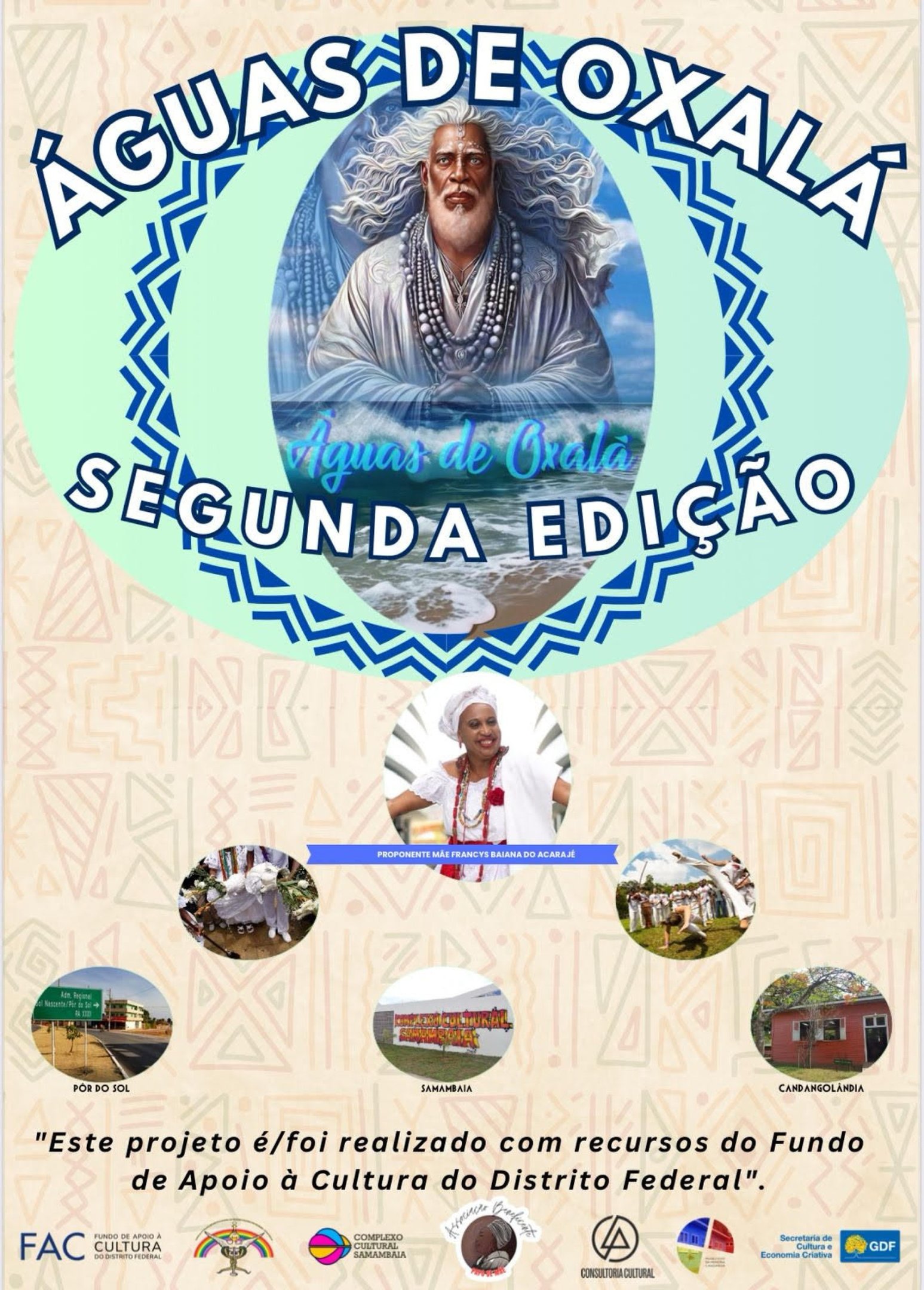 Projeto promove cultura afro-brasileira no DF