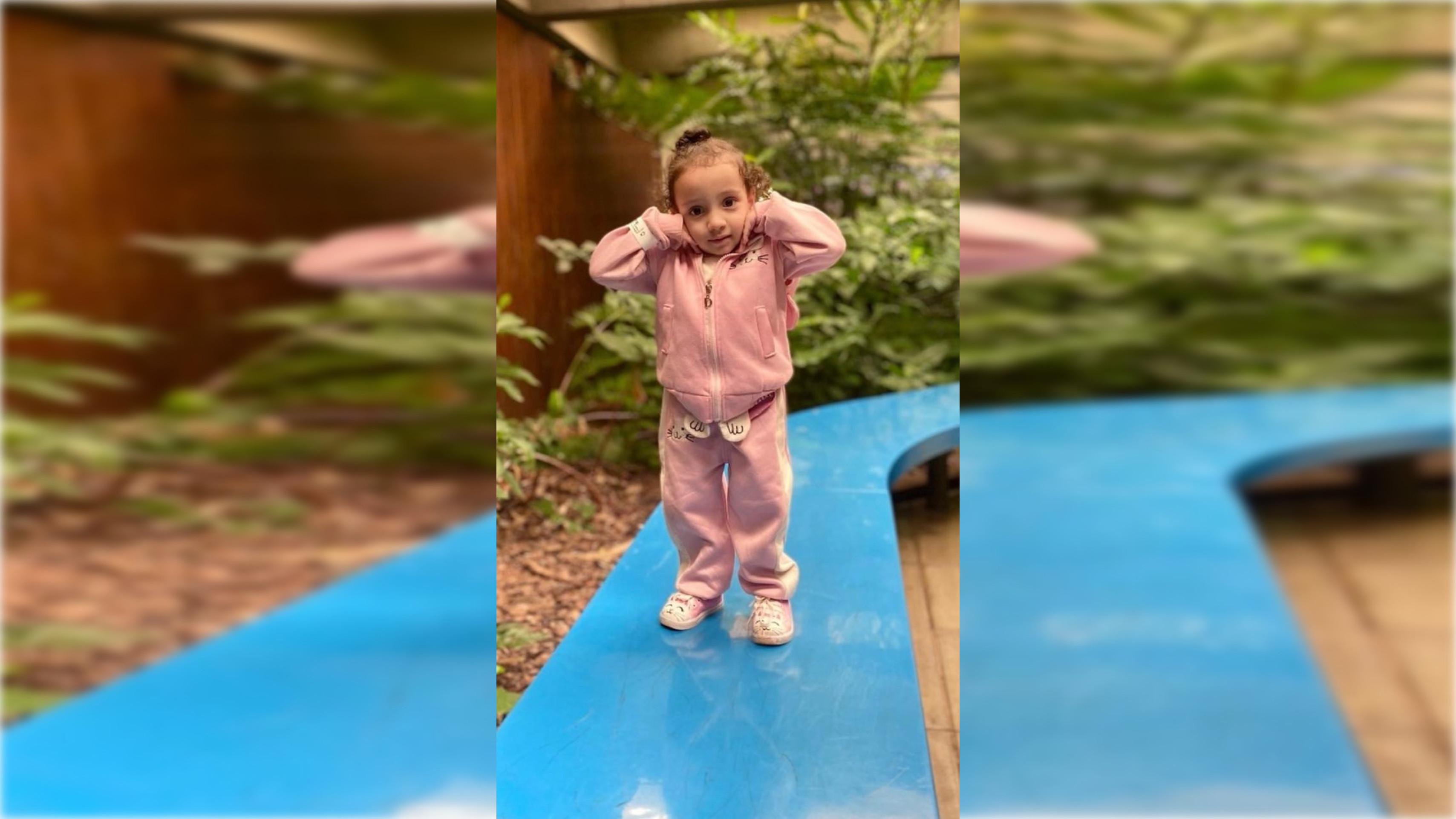 Criança precisa de doação de sangue para cirurgia complexa