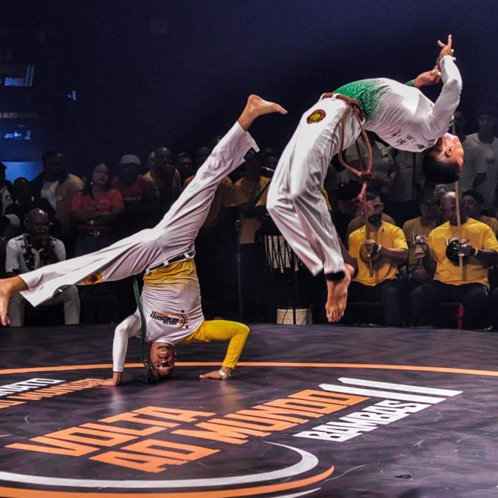 Volta ao Mundo Bambas consolida novo momento da capoeira competitiva