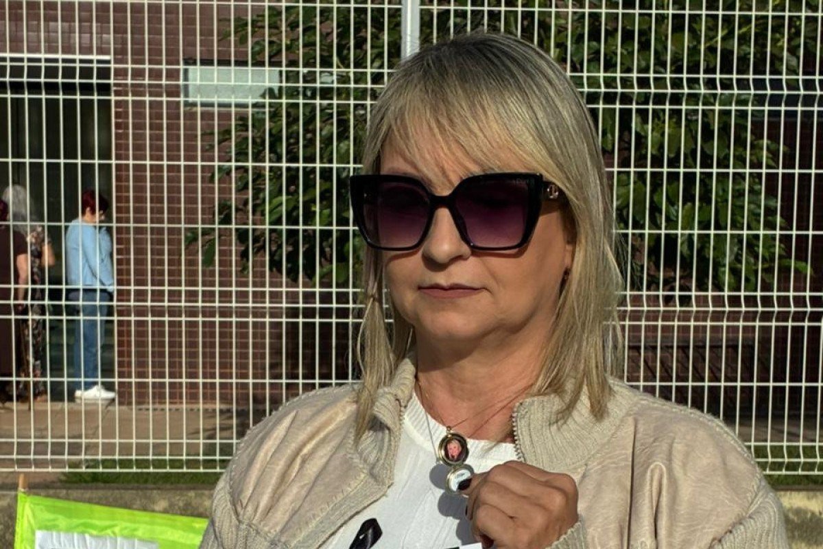 Val&eacute;ria Marinho, m&atilde;e da v&iacute;tima, relata a dor e ang&uacute;stia vivenciada no aguardo pela pena