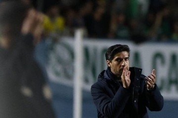 Abel Ferreira analisa classificação do Palmeiras -  (crédito:  Foto: Cesar Greco/Palmeiras)