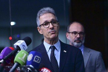 Romeu Zema, candidato do Novo à Presidência -  (crédito: Andressa Anholete/Agência Senado)
