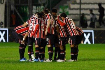 São Paulo deixa de arrecadar bolada após eliminação na Copa do Brasil  -  (crédito: Foto: Rubens Chiri / São Paulo FC)