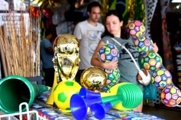 Lojas já começam a ver aumento de movimentação de clientes -  (crédito:  Ed Alves/CB/D.A Press)