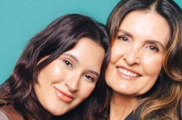 Filha de Fátima Bernardes revela divergências com a mãe em estreia como apresentadora -  (crédito: Observatorio dos Famosos)