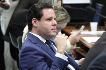 Deputado Rodrigo Valadares era um dos bolsonaristas que pediam instalação da CPMI do Master - (crédito: Vinicius Loures/Câmara dos Deputados) Deputado Rodrigo Valadares era um dos bolsonaristas que pediam instalação da CPMI do Master - (crédito: Vinicius Loures/Câmara dos Deputados)