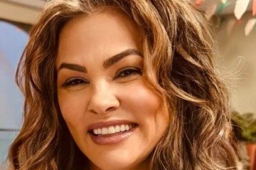 Suzana Alves relembra depressão após sucesso como Tiazinha: 'Tinha medo' -  (crédito: Observatorio dos Famosos)