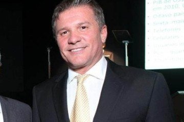 Henrique Vorcaro, pai do banqueiro, Daniel Vorcaro -  (crédito: Facebook/Paulo Navarro)