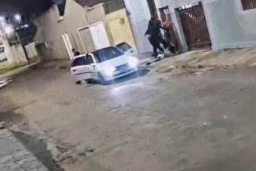 Torcedor da organizada do Gama foi brutalmente agredido por rivais - (crédito: Divulgação/PCDF) Torcedor da organizada do Gama foi brutalmente agredido por rivais - (crédito: Divulgação/PCDF)