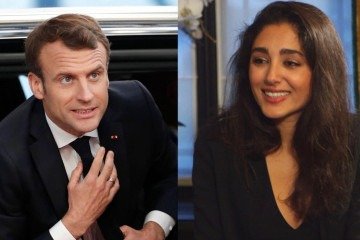 Segundo o jornalista, Macron prolongou por meses uma relação tida como ‘platônica’ com Golshifteh Farahani - (crédito: Reprodução) Segundo o jornalista, Macron prolongou por meses uma relação tida como ‘platônica’ com Golshifteh Farahani - (crédito: Reprodução)