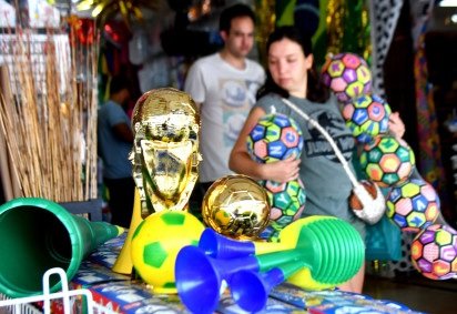 Lojas já começam a ver aumento de movimentação de clientes -  (crédito:  Ed Alves/CB/D.A Press) -Lojas já começam a ver aumento de movimentação de clientes -  (crédito:  Ed Alves/CB/D.A Press)