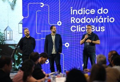 Evento de Lançamento do indicador ocorreu nesta quinta-feira (14/5), em São Paulo -  (crédito: Divulgação / ClickBus) -Evento de Lançamento do indicador ocorreu nesta quinta-feira (14/5), em São Paulo -  (crédito: Divulgação / ClickBus)