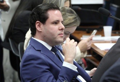 Deputado Rodrigo Valadares era um dos bolsonaristas que pediam instalação da CPMI do Master -  (crédito: Vinicius Loures/Câmara dos Deputados) -Deputado Rodrigo Valadares era um dos bolsonaristas que pediam instalação da CPMI do Master -  (crédito: Vinicius Loures/Câmara dos Deputados)