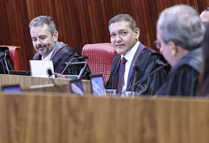 Nunes Marques tomou posse na terça-feira (12/5) -  (crédito: TSE) -Nunes Marques tomou posse na terça-feira (12/5) -  (crédito: TSE)