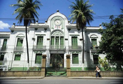 O local funcionou como um centro de repressão e tortura na ditadura militar entre os anos de 1970 e 1979. Atualmente, abriga o 1º Batalhão de Polícia do Exército (BPE) -  (crédito: Agência Brasil) -O local funcionou como um centro de repressão e tortura na ditadura militar entre os anos de 1970 e 1979. Atualmente, abriga o 1º Batalhão de Polícia do Exército (BPE) -  (crédito: Agência Brasil)