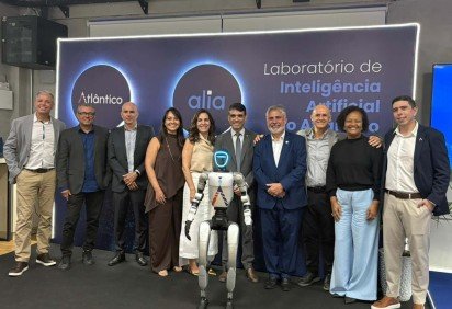A proposta terá como protótipo o projeto do Instituto Atlântico, que conta com um laboratório inaugurado nesta quarta-feira (14/4), em Fortaleza -  (crédito: Raphaela Peixoto/Correio Brazilliense)