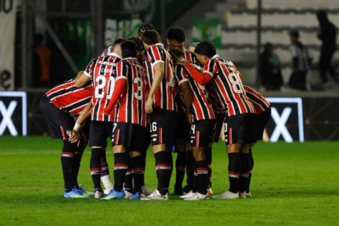 São Paulo deixa de arrecadar bolada após eliminação na Copa do Brasil  -  (crédito: Foto: Rubens Chiri / São Paulo FC)