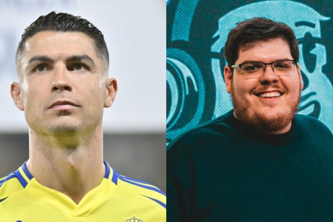 Cristiano Ronaldo vira sócio de empresa dona da CazéTV; saiba tudo! - (crédito: Reprodução) Cristiano Ronaldo vira sócio de empresa dona da CazéTV; saiba tudo! - (crédito: Reprodução)