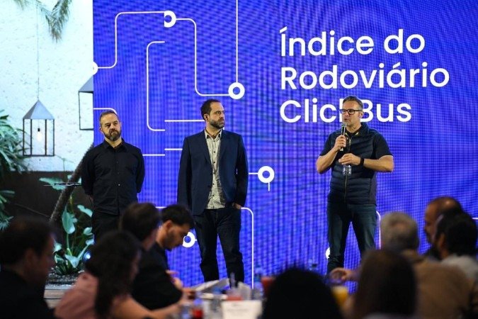 Evento de Lançamento do indicador ocorreu nesta quinta-feira (14/5), em São Paulo - (crédito: Divulgação / ClickBus) Evento de Lançamento do indicador ocorreu nesta quinta-feira (14/5), em São Paulo - (crédito: Divulgação / ClickBus)