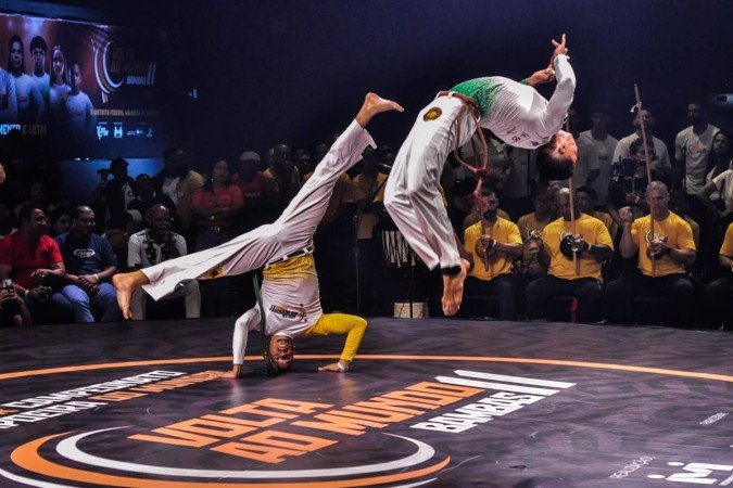 Volta ao Mundo Bambas consolidou a capital federal como uma das principais praças da capoeira no Brasil - (crédito: Felipe Xavier) Volta ao Mundo Bambas consolidou a capital federal como uma das principais praças da capoeira no Brasil - (crédito: Felipe Xavier)