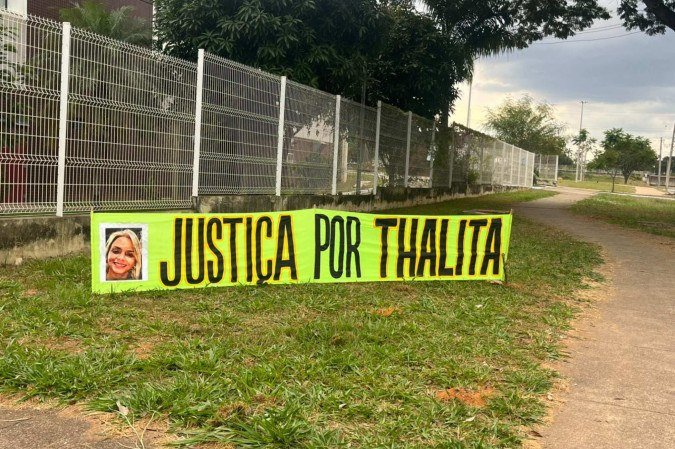 Promotor do caso afirmou que o assassinato de Thalita Berquó é um dos mais brutais dos últimos anos, e família pede justiça - (crédito: Vitório Torres/CB/DA Press) Promotor do caso afirmou que o assassinato de Thalita Berquó é um dos mais brutais dos últimos anos, e família pede justiça - (crédito: Vitório Torres/CB/DA Press)