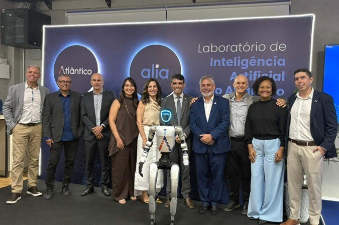 A proposta terá como protótipo o projeto do Instituto Atlântico, que conta com um laboratório inaugurado nesta quarta-feira (14/4), em Fortaleza -  (crédito: Raphaela Peixoto/Correio Brazilliense)