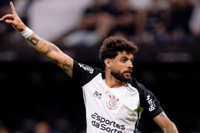 Yuri Alberto decide a vit&oacute;ria do Corinthians e quebra jejum de nove partidas sem marcar -  (crédito: Rodrigo Coca/Ag&ecirc;ncia Corinthians)