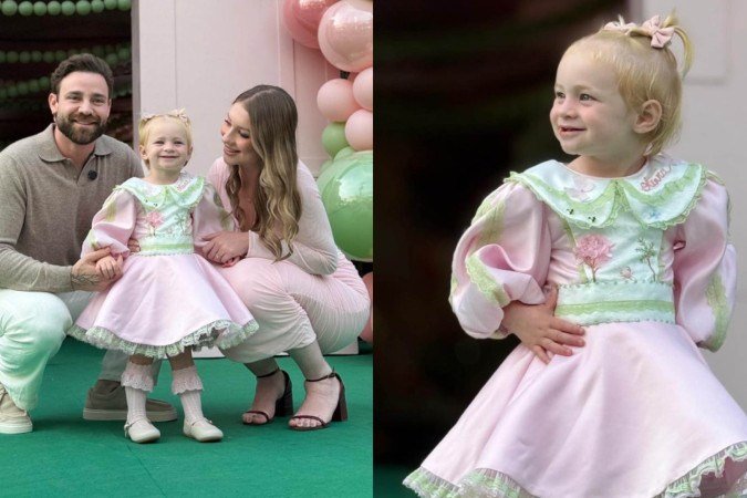 Zanq celebra os 2 anos da filha Olivia com festa luxuosa avaliada em mais de R$ 200 mil em São Paulo - (crédito: Reprodução) Zanq celebra os 2 anos da filha Olivia com festa luxuosa avaliada em mais de R$ 200 mil em São Paulo - (crédito: Reprodução)