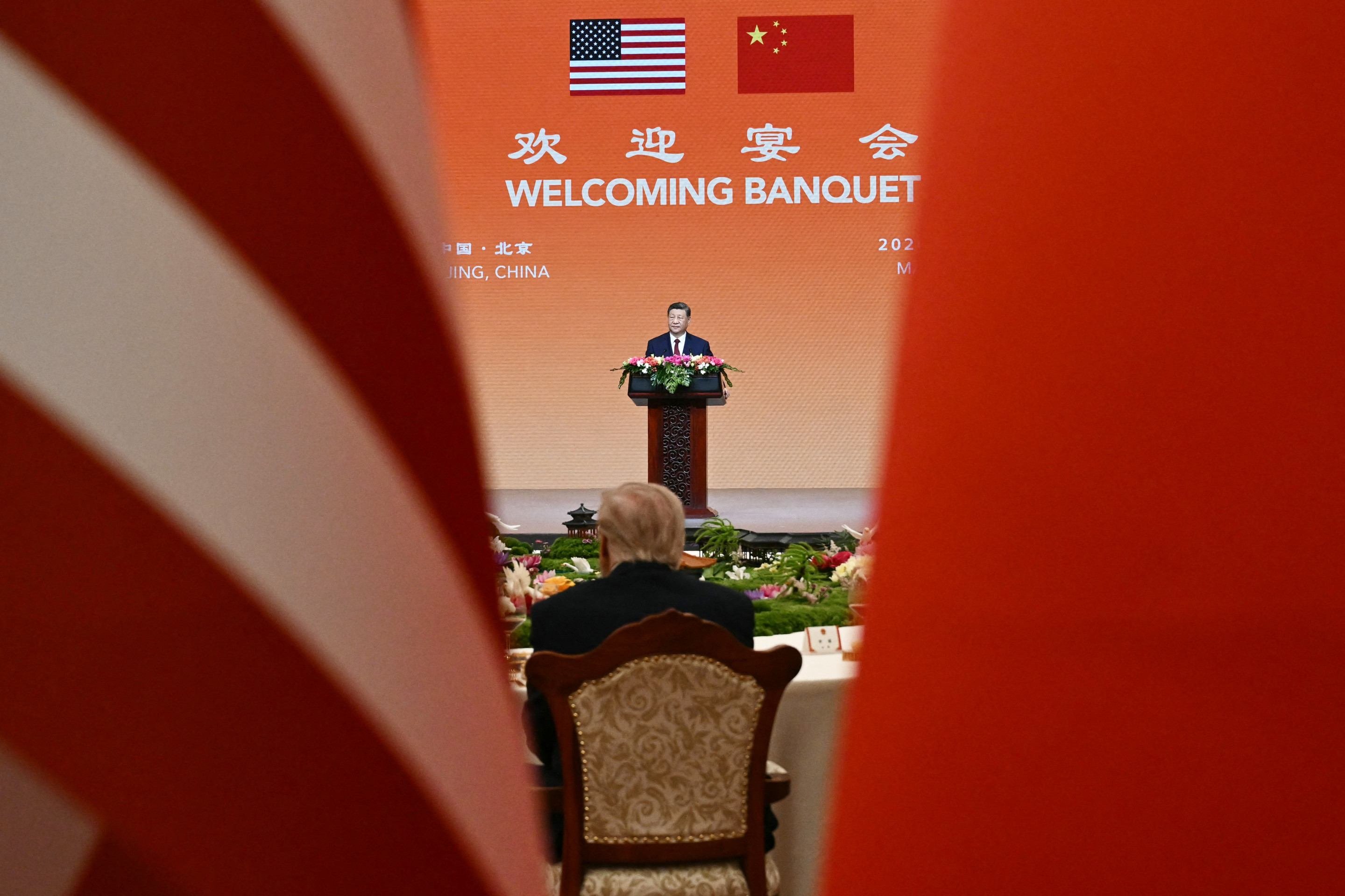 Em encontro com Trump, Xi afina o tom da relação entre EUA e China 