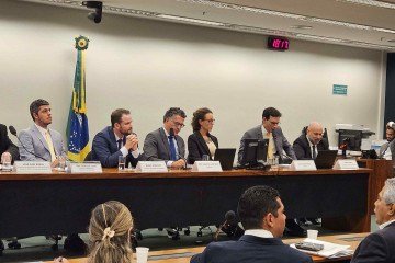Audiência Pública, com a presença do ministro da Fazenda, Dario Durigan, discutiu os impactos econômicos da redução da jornada de trabalho -  (crédito: João Pedro Resende de Carvalho)
