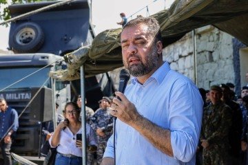 Defesa de Castro disse ter sido surpreendida pela PF -  (crédito: Rafael Campos/Governo do RJ)