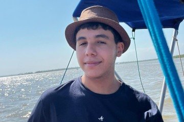 Pedro Augusto, de 15 anos, lança seu segundo livro neste sábado (16/5) - (crédito: Divulgação) Pedro Augusto, de 15 anos, lança seu segundo livro neste sábado (16/5) - (crédito: Divulgação)