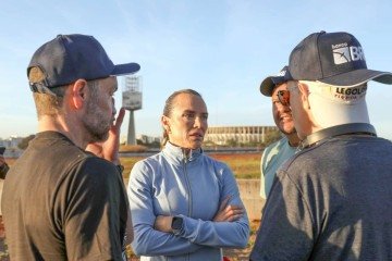 Autódromo de Brasília terá iluminação para treinos às 5h da manhã
 -  (crédito: Lúcio Bernardo Jr/ Agência Brasília)