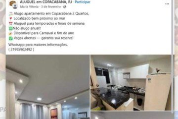 Grupo criminoso especializado em aplicar golpes na modalidade falso anúncio de hospedagem foi alvo de operação -  (crédito: Divulgação/PCDF)
