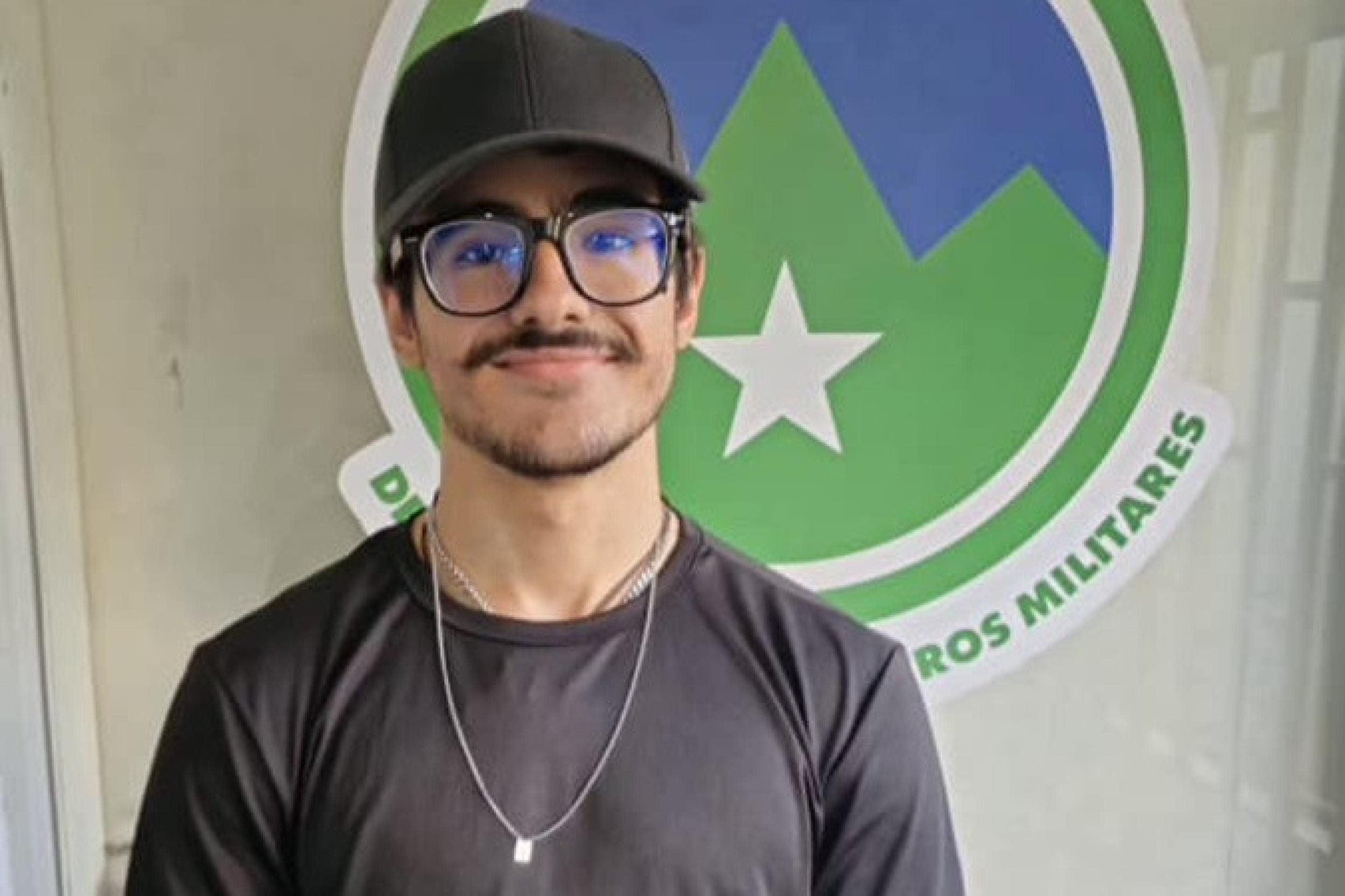 M&aacute;rio C&eacute;zar quer seguir os passos do av&ocirc; no Ex&eacute;rcito
