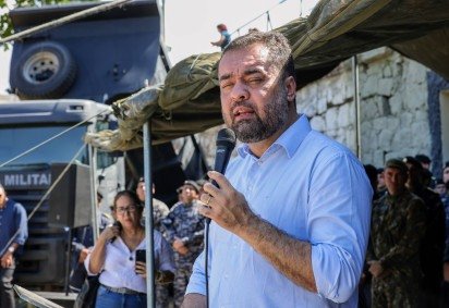 Defesa de Castro disse ter sido surpreendida pela PF -  (crédito: Rafael Campos/Governo do RJ) -Defesa de Castro disse ter sido surpreendida pela PF -  (crédito: Rafael Campos/Governo do RJ)