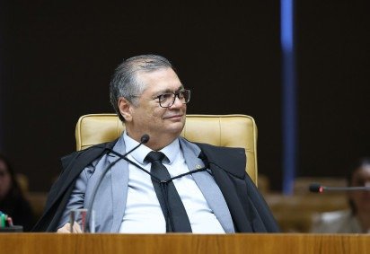 Ministro Flávio Dino, do Supremo Tribunal Federal STF -  (crédito: Luiz Silveira / STF)